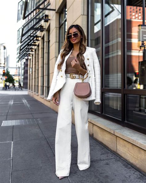 white gucci belt outfit ideas|gucci belt outfits women.